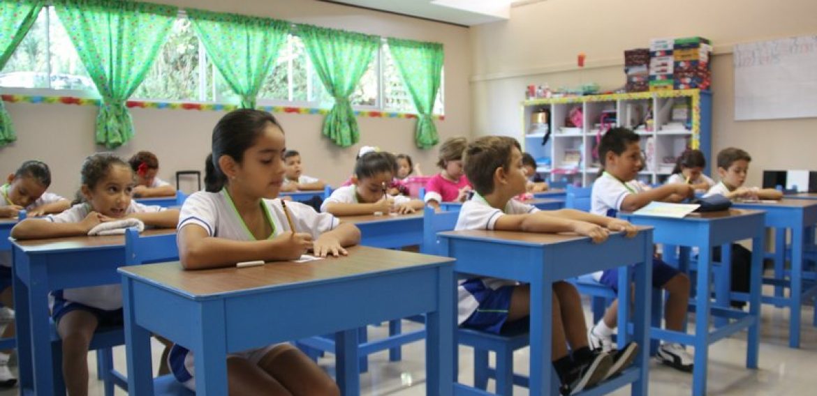 Fray Felipe Bilingual School 2014